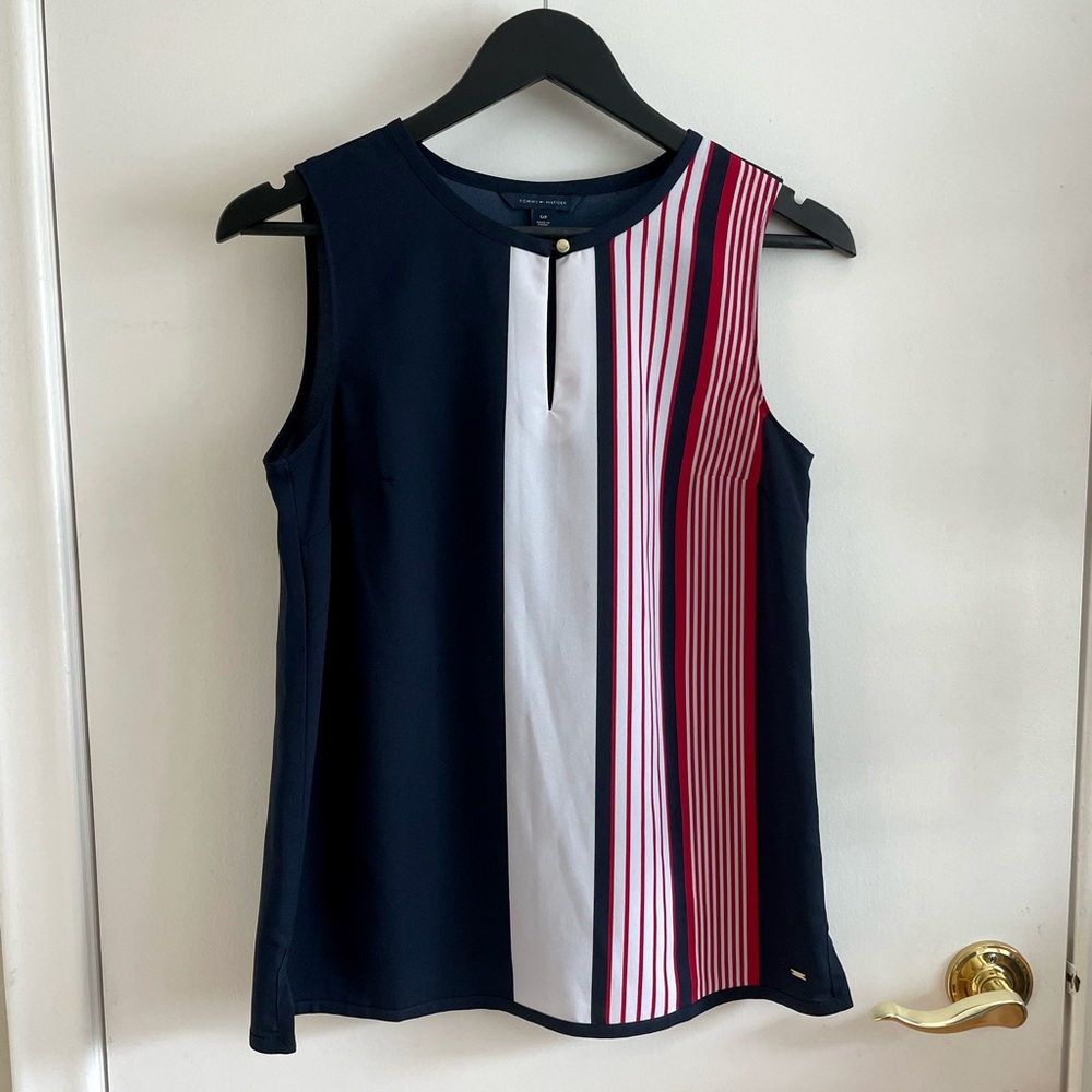 Tommy Hilfiger Sleeveless Blouse